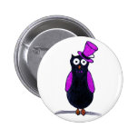 Owl Badge Pin