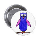 Owl Badge Pins