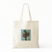 owl canvas bag