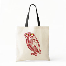 Owl Canvas Bags