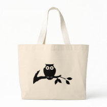 owl tote bags