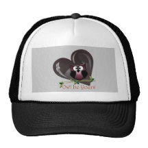 Owl be Yours Valentine's Gifts Trucker Hat