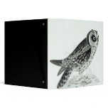 Owl 3 Ring Binder