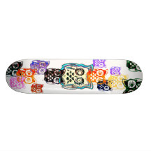 Owl Board Custom Skateboard