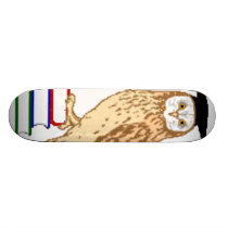 owl book skateboard skateboards