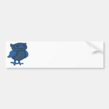 Owl Bumper Stickers