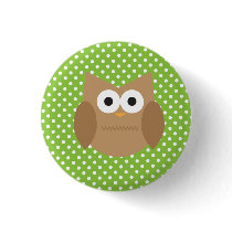 Owl Pins