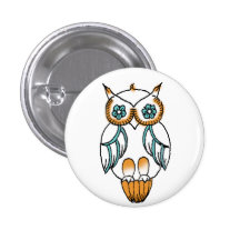 Owl Button