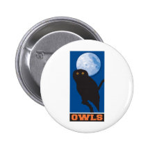 Owl Buttons