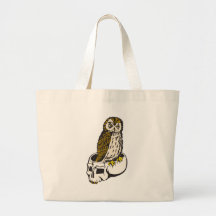 Owl Canvas Bag
