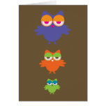 owl card