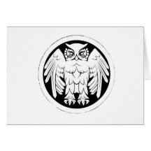 Owl Card