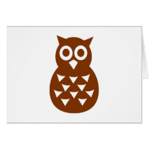 Owl Card