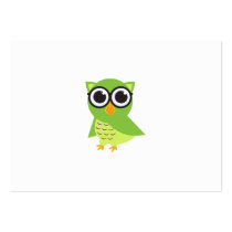 Owl Card