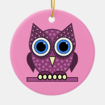owl christmas ornaments