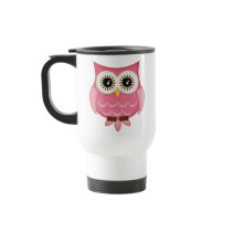 Owl Coffee mug, Travel mug or frosted mug cups