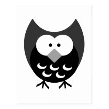 Owl Cool Design! Postcard