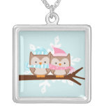 Owl Couple Necklaces