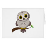Owl Cutie Greeting Cards