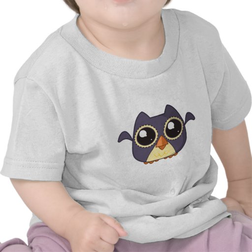 Owl Cutie Tee Shirt