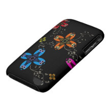 Owl Daisies Iphone Case Case-Mate iPhone 3 Cases