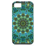Owl Eyes kaleidoscope iPhone 5 Case