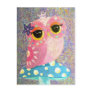 Owl Fairy Princess Postcard