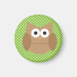 Owl Fridge Magnets