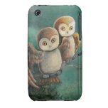 Owl Friends Owl Art iPhone 3 Case-Mate Case