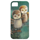 Owl Friends Owl Art iPhone 5 Case