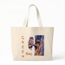 Owl Green, Bag