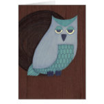 Owl Greeting Card