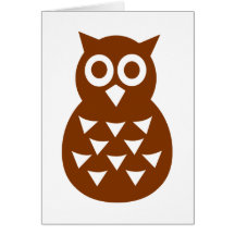Owl Greeting Cards