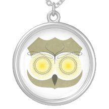 Owl Head Custom Necklace