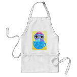 Owl In A Teacup Apron