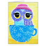 Owl In A Teacup cards