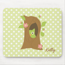 Owl in a Tree Mouse Mats