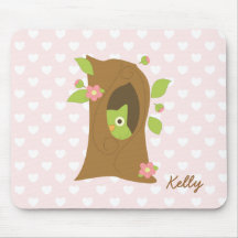 Owl in a Tree Mouse Pad