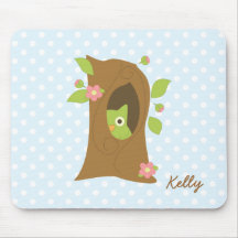 Owl in a Tree Mouse Pads