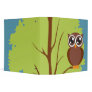 owl in a tree notebook vinyl binders