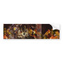 Owl in Autumn Bumper Stickers
