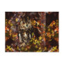Owl in Autumn Post Card