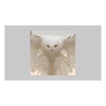 OWL IN FLIGHT BUSINESS CARDS