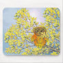 owl in tree mouse mat