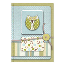 Owl Invitation