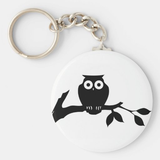 owl key chain