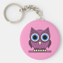 owl key chains