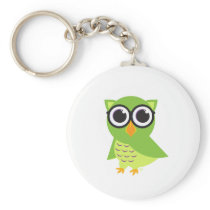 Owl Keychain