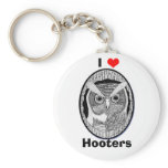 Owl Keychain