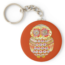 Owl keychain